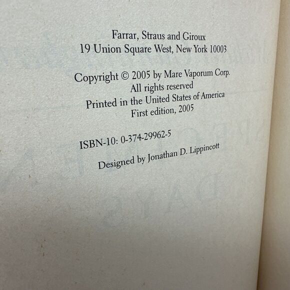 Specimen Days Michael Cunningham Novel Hardcover‎ Fiction Book - Picture 7 of 9